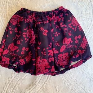Floral skirt